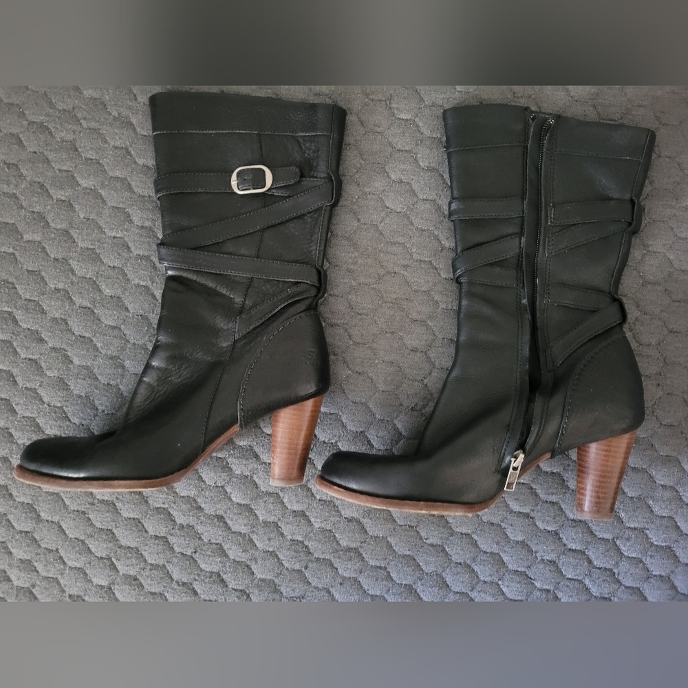 Ugg Leather Boots